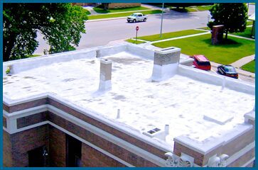 Top view of Building